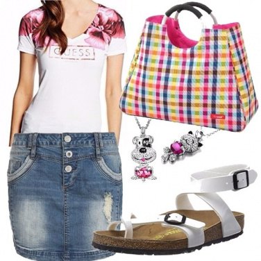 Outfit A far la spesa