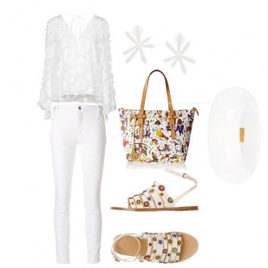 Outfit Bianco abbagliante