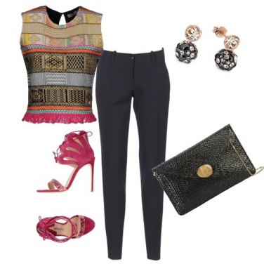 Outfit Etnico #1016