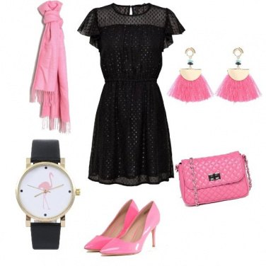 Outfit Cenetta romantica