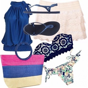 Outfit Aperitivo in spiaggia