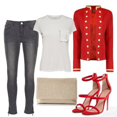 Outfit La t-shirt per la sera