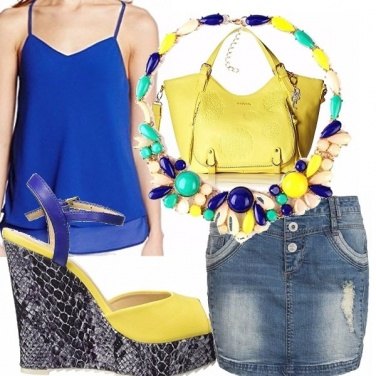 Outfit Barbecue a casa di amici...