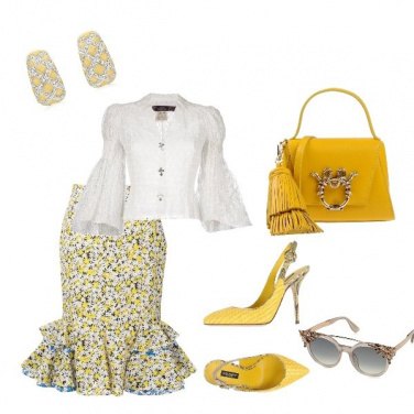 Outfit Cerimonia di primavera