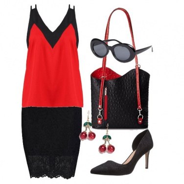 Outfit Una ciliegia... tira l\'altra