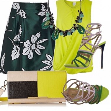 Outfit Menta e cedro