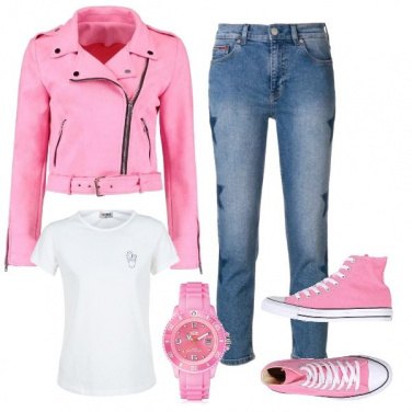 Outfit Pretty in pink