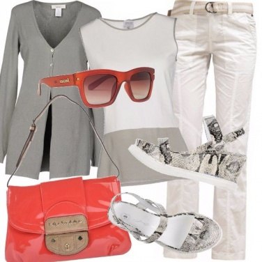 Outfit Zeppe ma animalier!