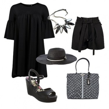Outfit Chapeau & shorts