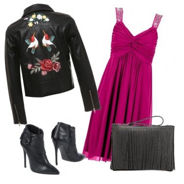 Outfit Romantica Biker