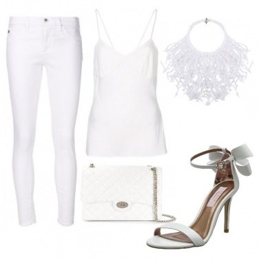 Outfit White passion