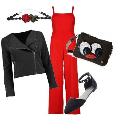 Outfit La giacca biker perfetta