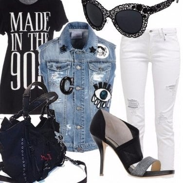 Outfit Quasi punk