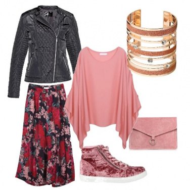 Outfit Classy con grinta