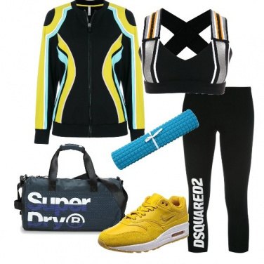 Outfit E adesso si suda...