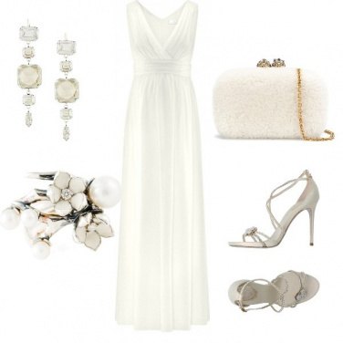 Outfit Total white