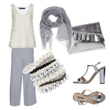 Outfit Serata in pantaloni