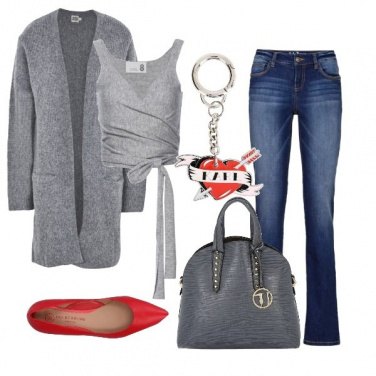 Outfit Grigio chic