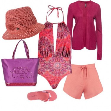 Outfit Aperitivo in spiaggia