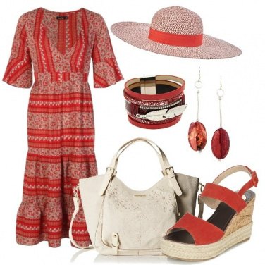 Outfit Tramonto al mare