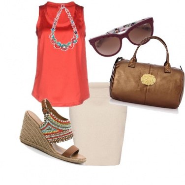 Outfit Un tocco etnico