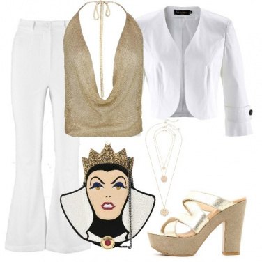 Outfit White gold