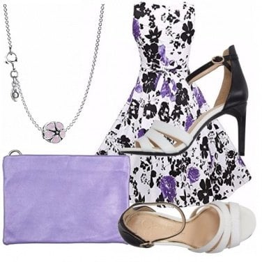 Outfit Lilla flowers