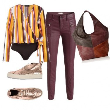 Outfit Il body camicia
