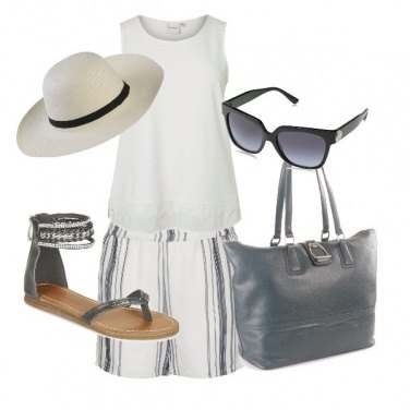 Outfit A spasso comoda
