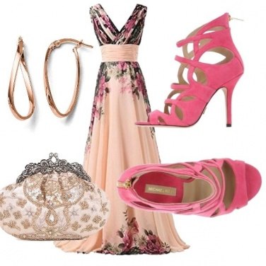 Outfit Oro rosa