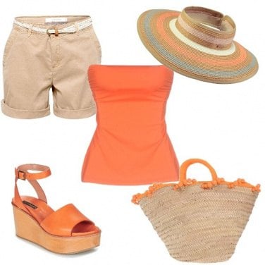 Outfit Pronta per l\'estate
