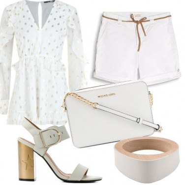 Outfit Bianco caldo