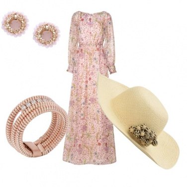 Outfit Matrimonio all\'aperto