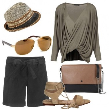 Outfit I colori della terra