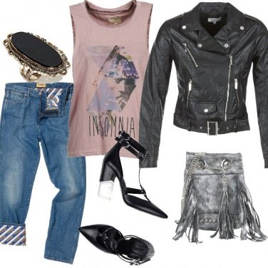 Outfit Aggressiva