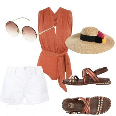Outfit Vacation mode on