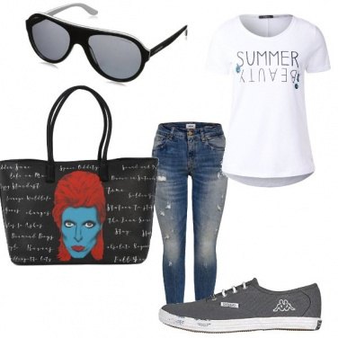 Outfit Scuola look