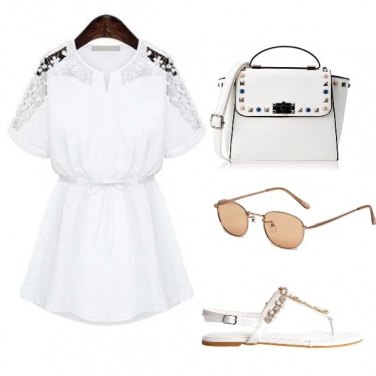 Outfit Total white