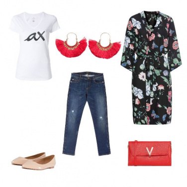 Outfit Kimono Addict