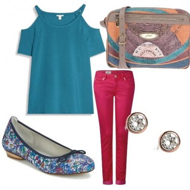Outfit Università style