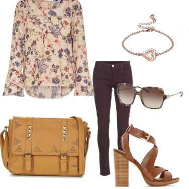 Outfit Università style