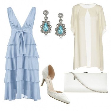 Outfit Principessa sulle nuvole