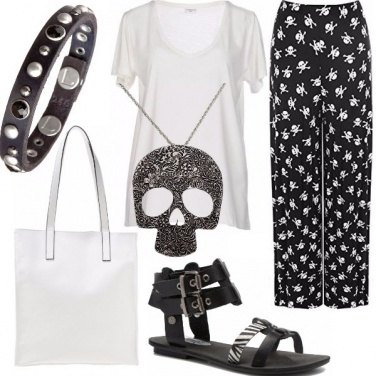 Outfit Angeli e demoni