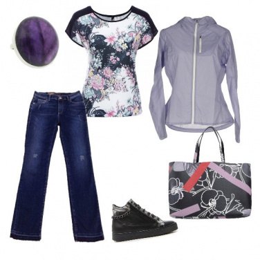 Outfit Primavera in lillà