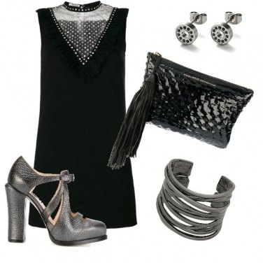 Outfit Metallo