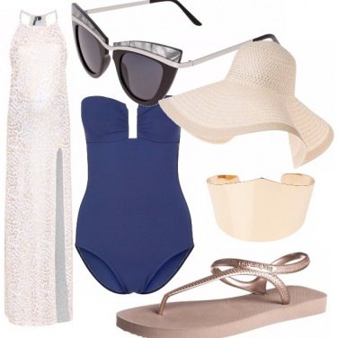 Outfit Mare profumo di mare