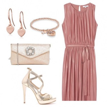 Outfit Effetto metallizzato