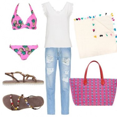 Outfit Pomeriggio di Agosto