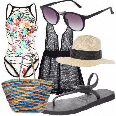 Outfit Vamos a la playa