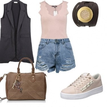 Outfit Pomeriggio di shopping